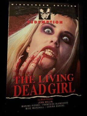 +Redemption+ LIVING DEAD GIRL DVD